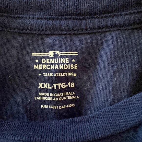 Aaron Judge Tshirt Jersey. Size XXL18 - Picture 3 of 3